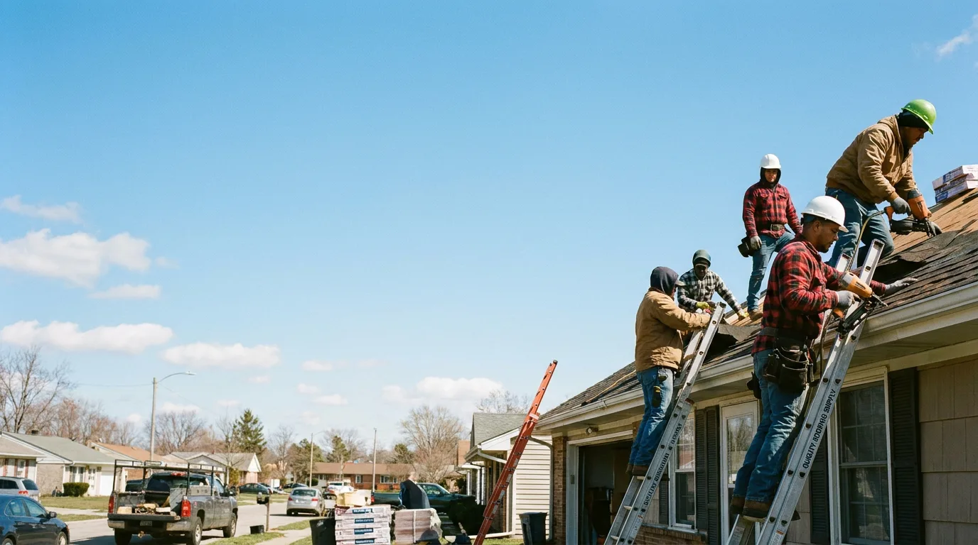 Roofing in Hyattville, WY near me